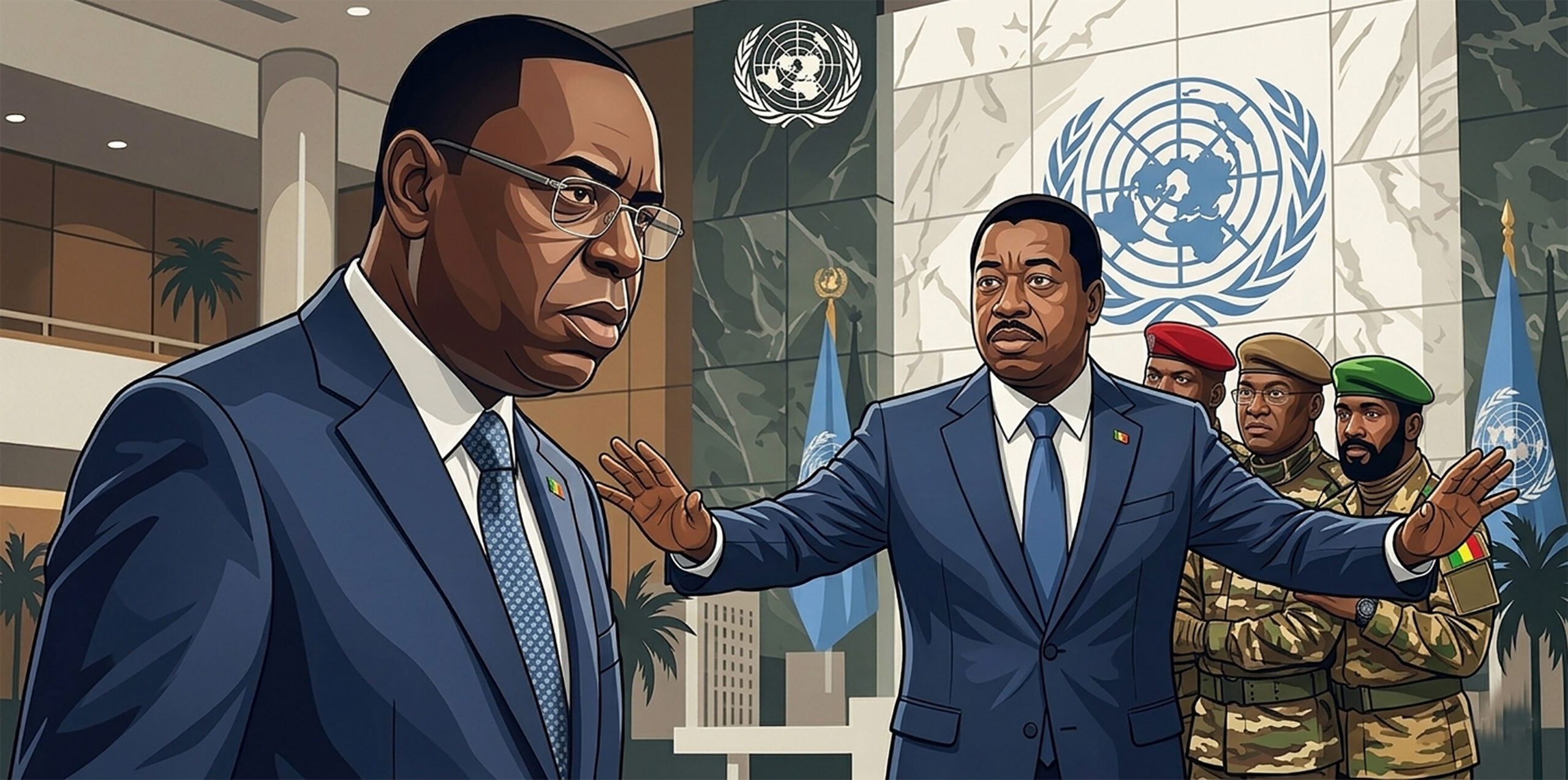 Togo delivers decisive blow to macky sall’s un aspirations