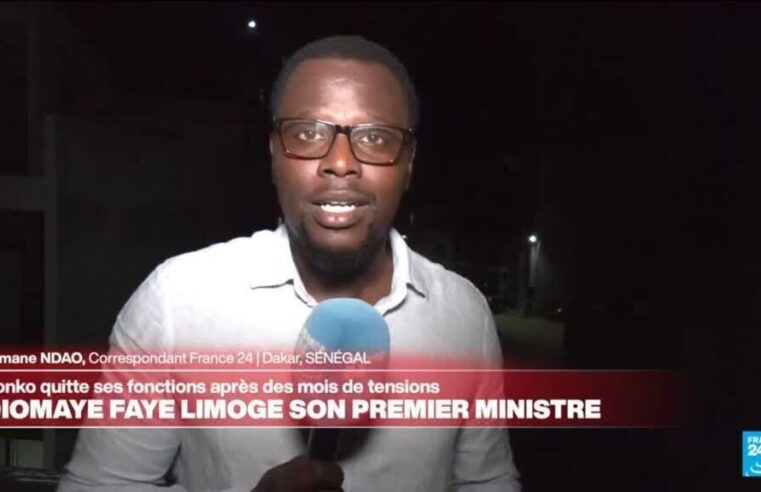 Sénégal : Ousmane Sonko, le Premier ministre, quitte ses fonctions