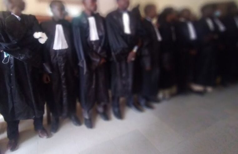 Tchad tensions between judges and security minister eased through dialogue
