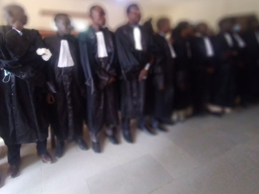 Tchad tensions between judges and security minister eased through dialogue