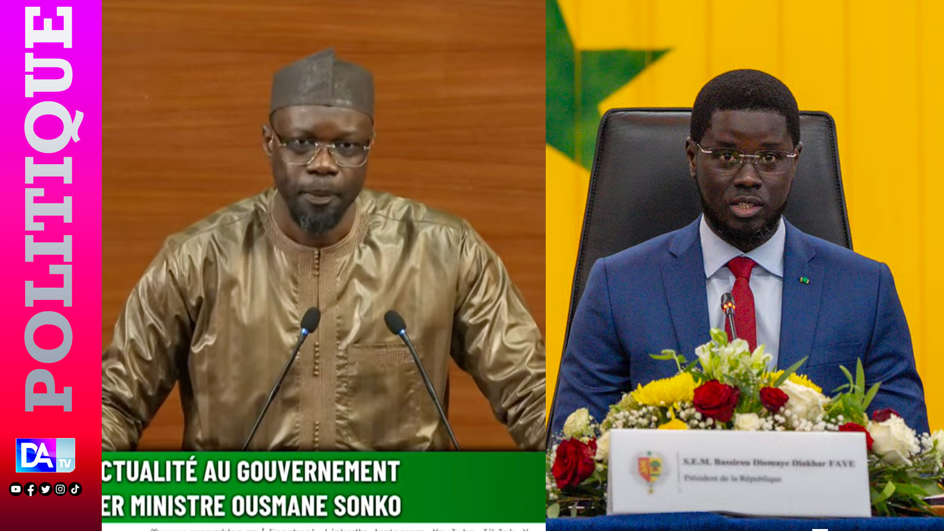 Senegal’s political funds row: Sonko challenges Faye’s reform delay