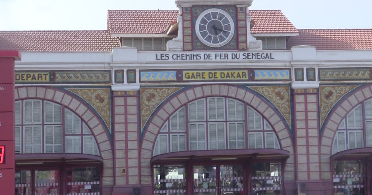 Dakar and rufisque’s historic train stations: where history meets modern rail travel