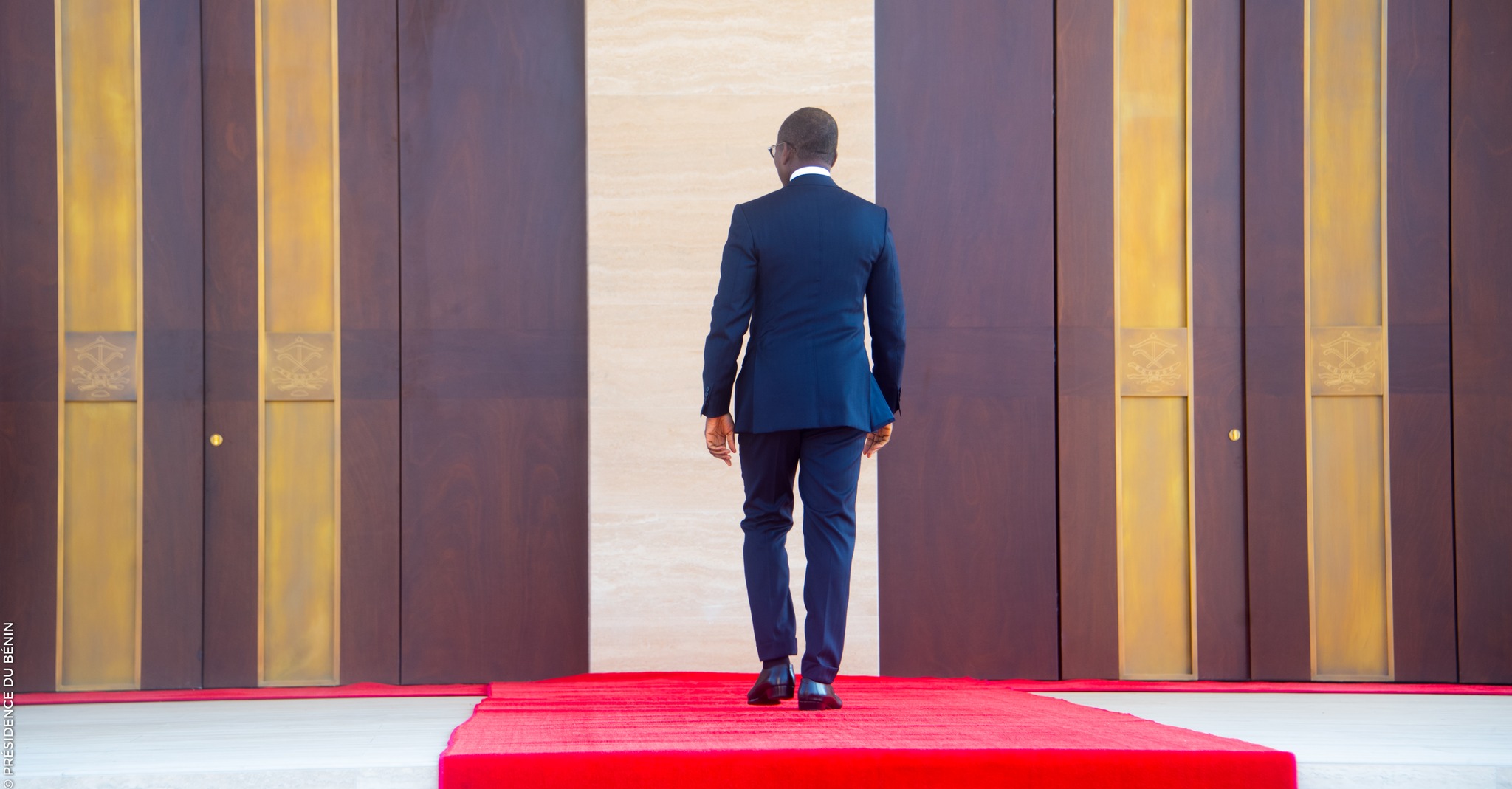 Patrice talon bids farewell to Benin’s citizens