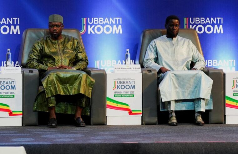 Senegal’s political power struggle: sonko and diomaye faye’s escalating tensions