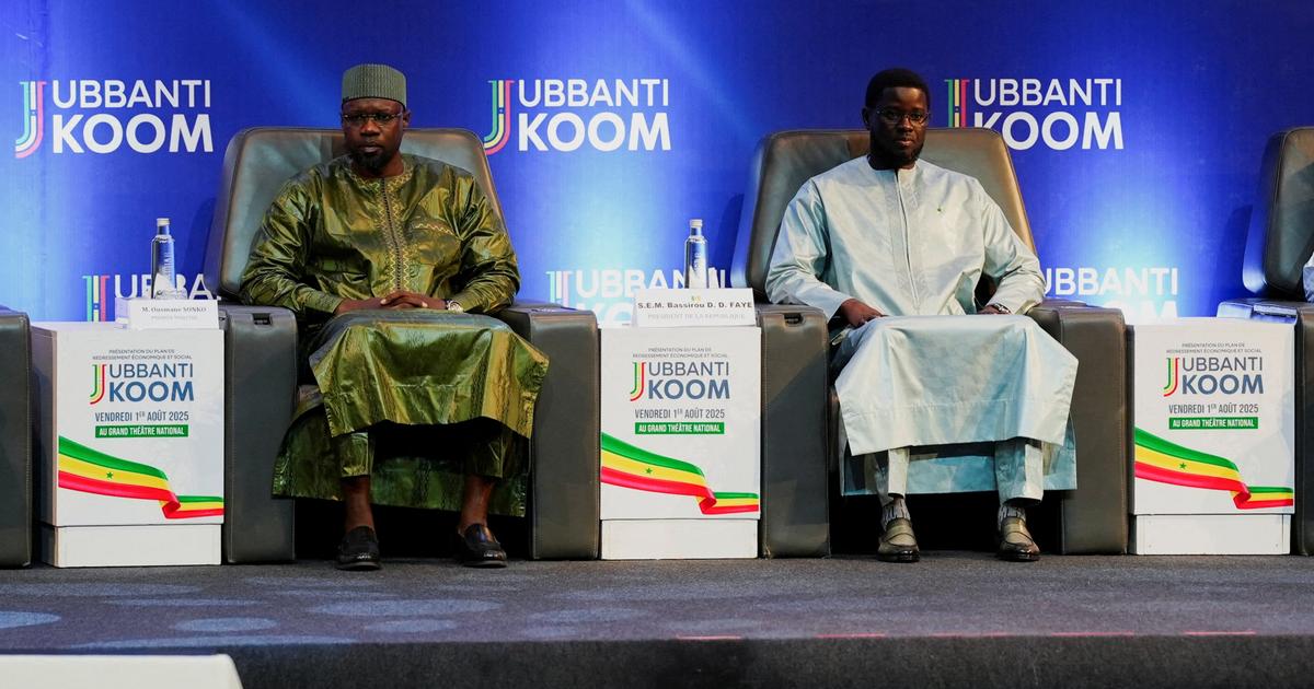 Senegal’s political power struggle: sonko and diomaye faye’s escalating tensions