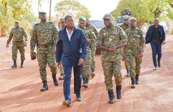 President faure gnassingbé’s frontline visit to operation koundjoaré in Togo