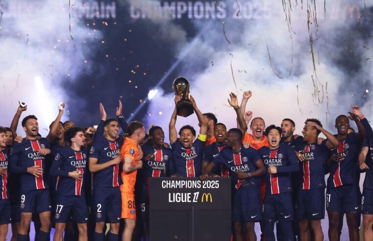 Psg secures 14th ligue 1 title: when will the trophy be handed over?