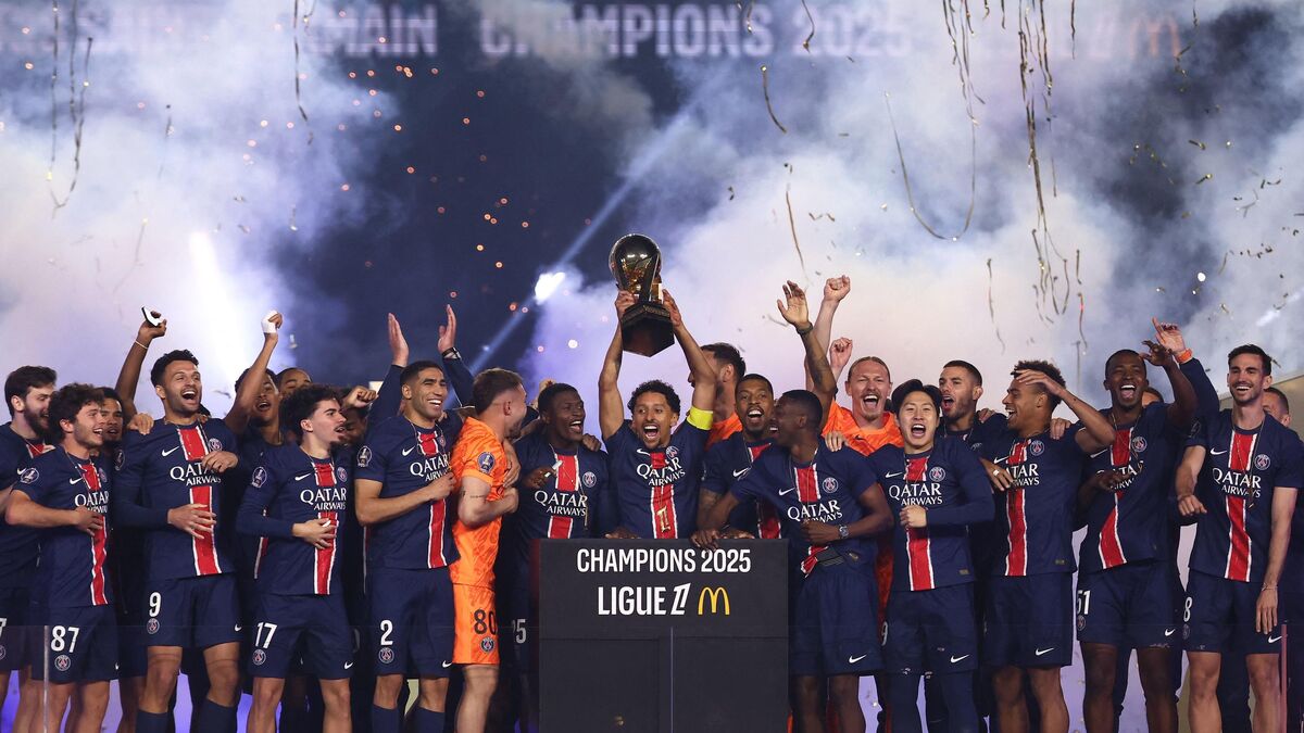 Psg secures 14th ligue 1 title: when will the trophy be handed over?