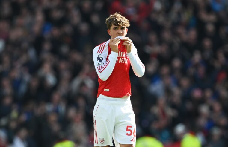 Young arsenal talent sets new premier league record at 16