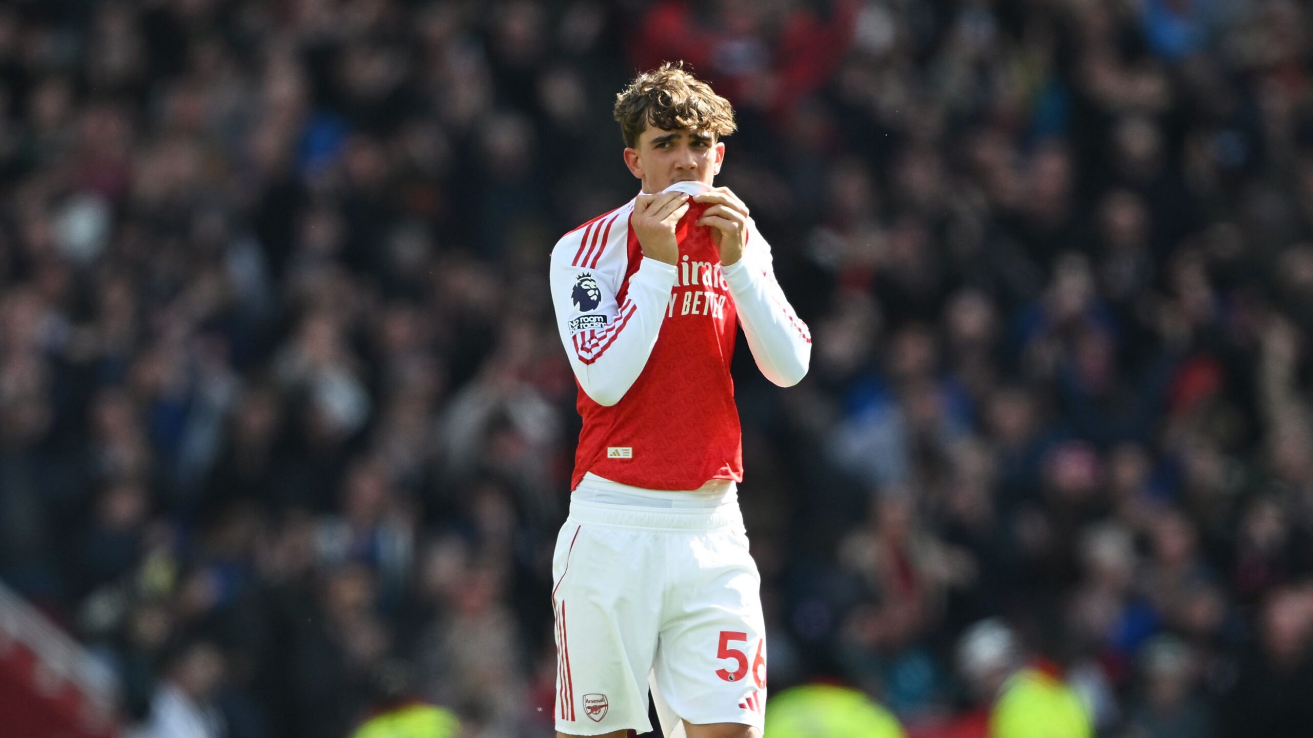 Young arsenal talent sets new premier league record at 16