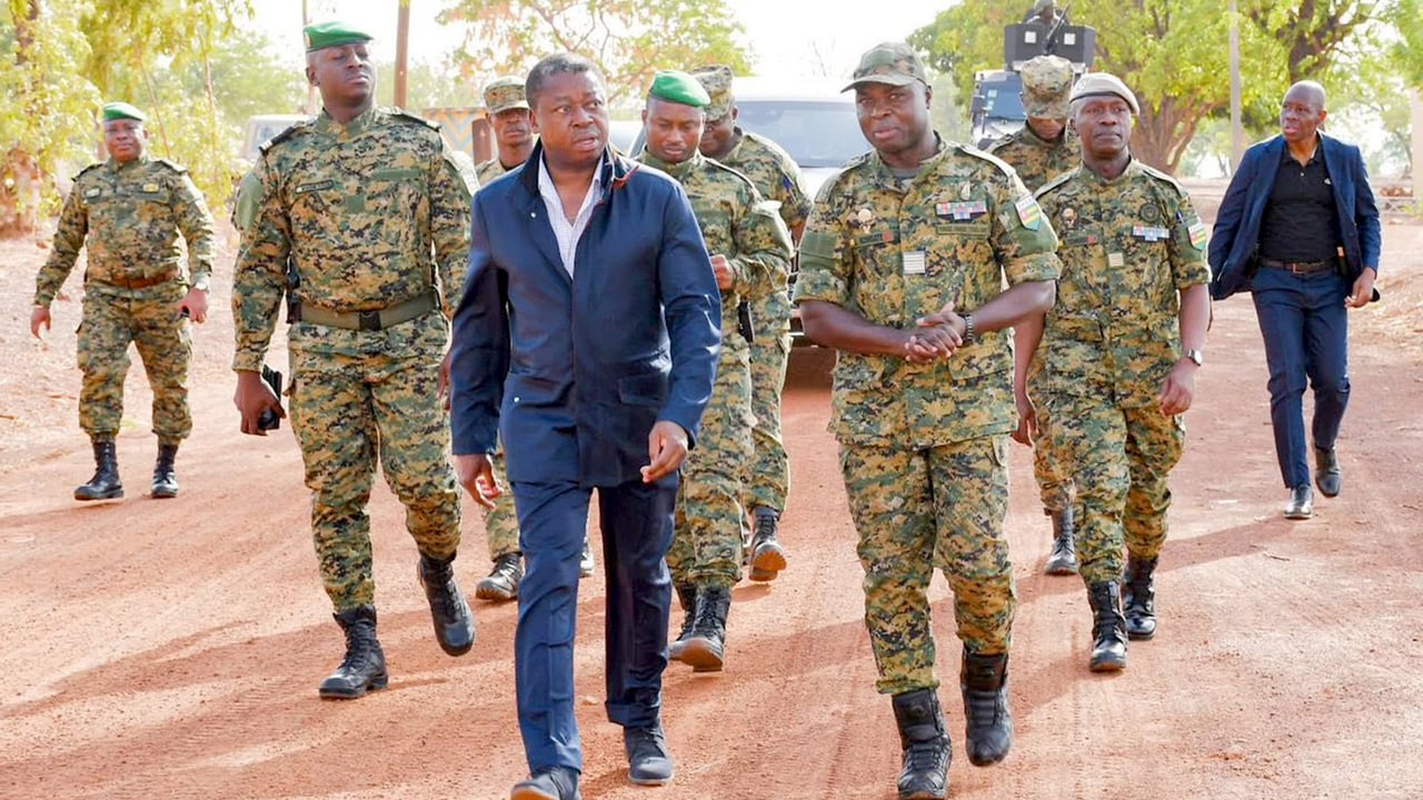Togo strengthens border security against jihadist threats from Burkina Faso