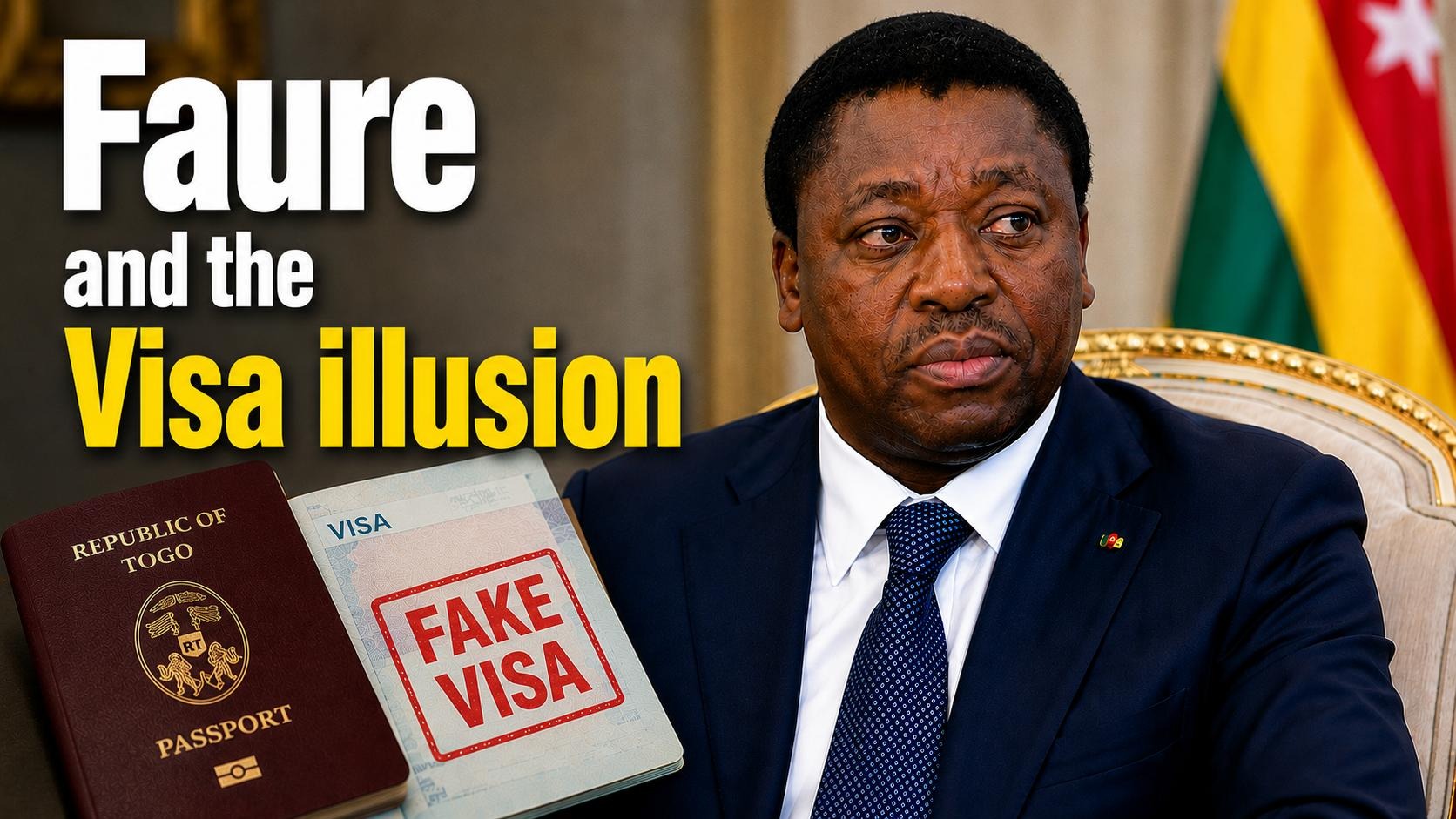Togo’s visa exemption: a strategic move cloaked in panafricanism