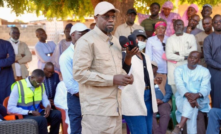 Prime minister ousmane sonko outlines Senegal’s agricultural priorities for 2026-2027