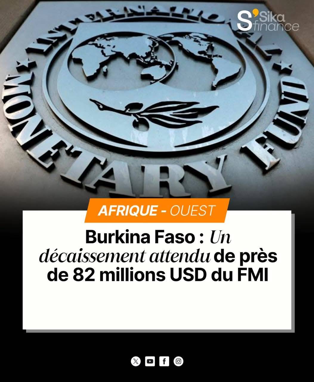 Burkina Faso’s $82 million IMF lifeline: a tightrope walk between financial pragmatism and sovereignty rhetoric
