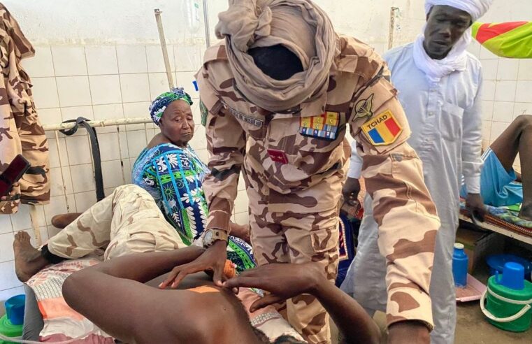 Chad-CAR joint force commander visits injured soldiers, urges N’Djamena transfer
