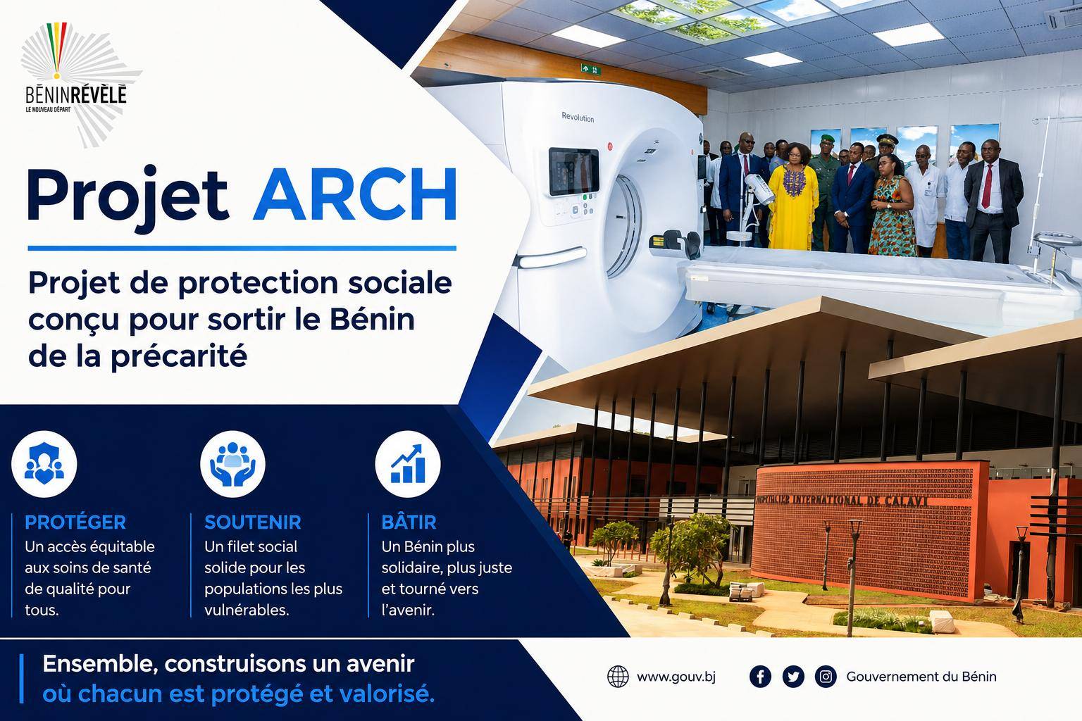 Bénin’s healthcare revolution: modern hospitals and universal access