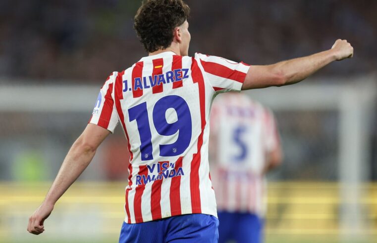 Psg pursuit of julian alvarez heats up with potential transfer solution
