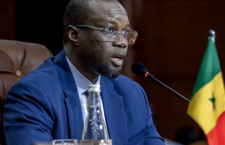 Sénégal: le président Faye limoge le Premier ministre Ousmane Sonko