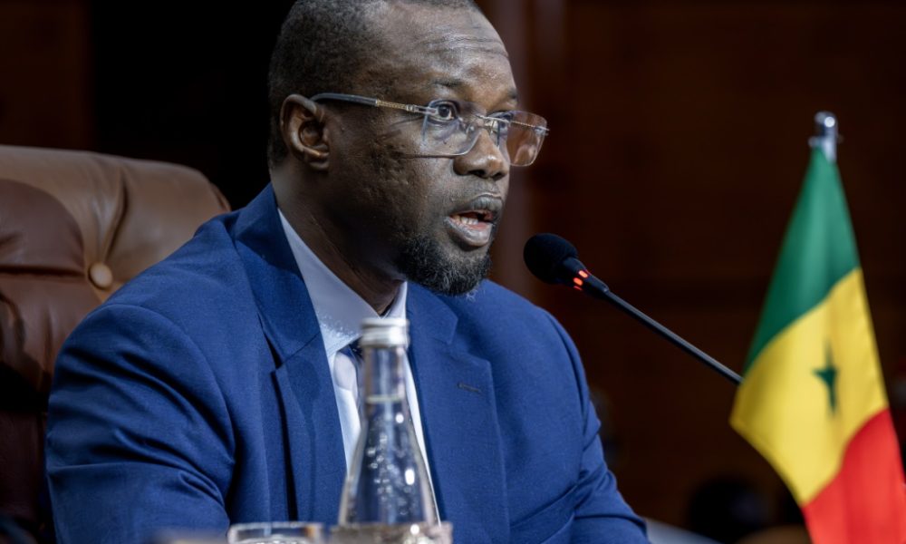 Sénégal: le président Faye limoge le Premier ministre Ousmane Sonko