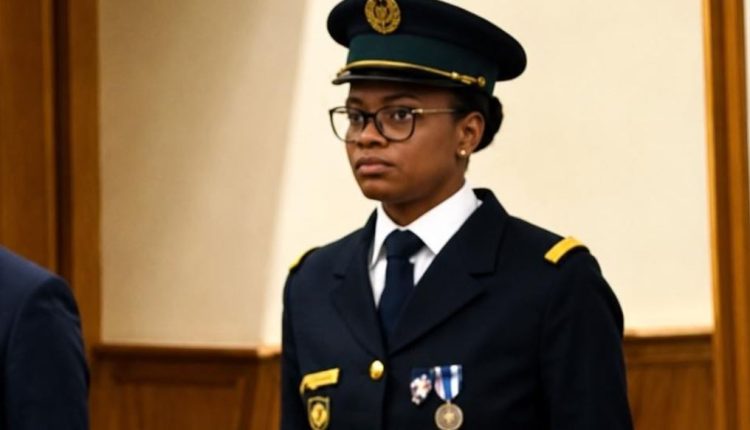 Bénin makes history: captain Elvire Toupé appointed presidential aide-de-camp