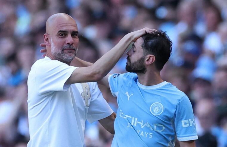 Pep guardiola’s emotional farewell ends with a rare manchester city defeat
