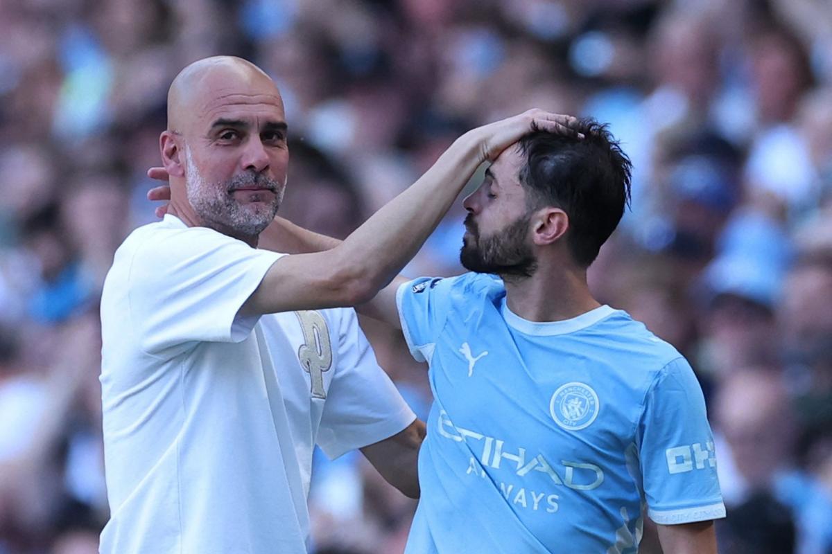 Pep guardiola’s emotional farewell ends with a rare manchester city defeat