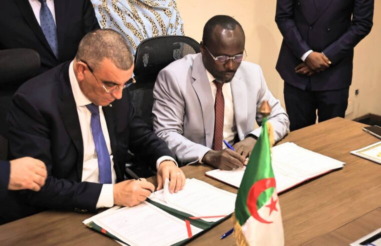 Algeria and Chad strengthen infrastructure cooperation with new agreement