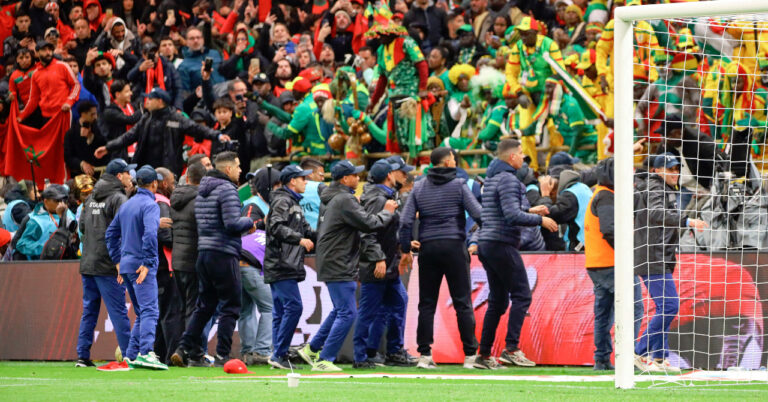 Three supporters released following the Sénégal-Maroc final incidents