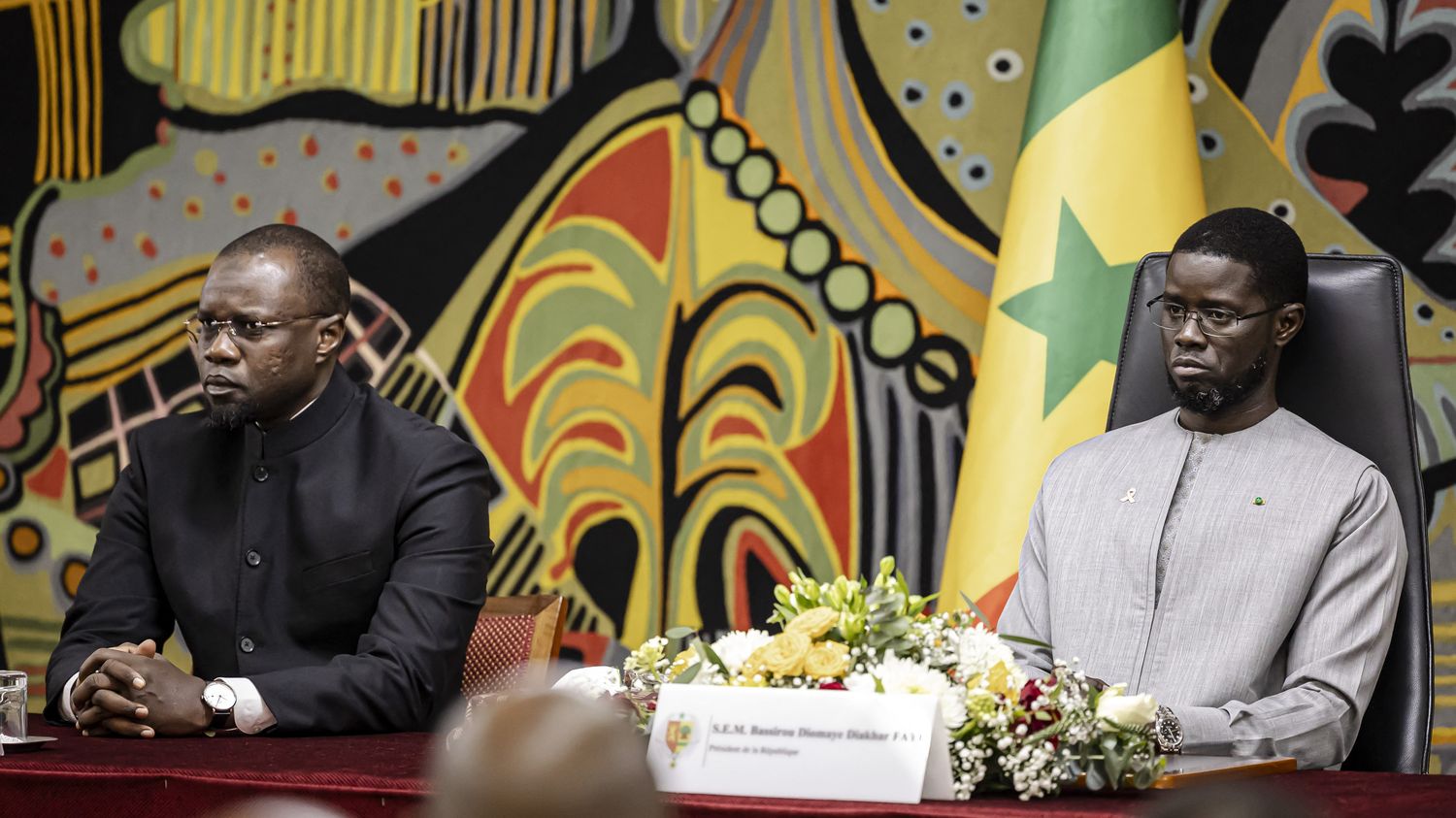 Senegal’s political shake-up: president faye removes prime minister sonko