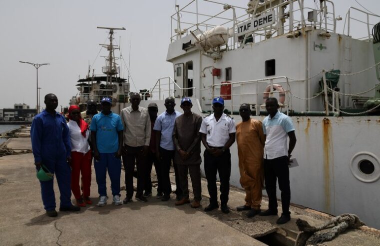 Senegal aims to restore maritime sovereignty with itaf dème research vessel rehabilitation
