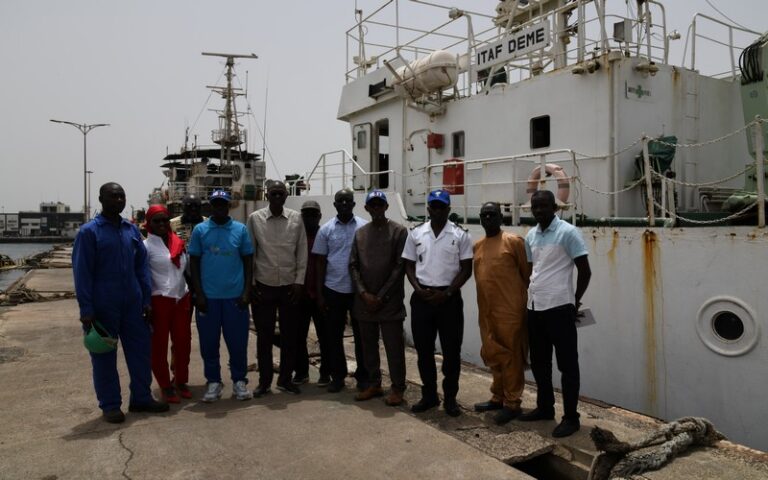 Senegal aims to restore maritime sovereignty with itaf dème research vessel rehabilitation