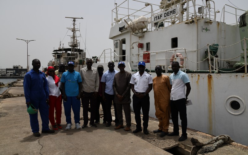Senegal aims to restore maritime sovereignty with itaf dème research vessel rehabilitation