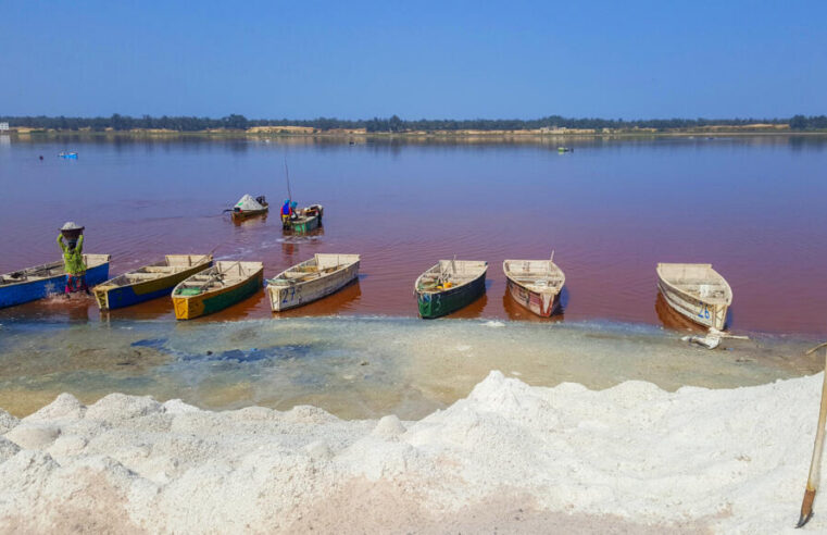 Senegal protests erupt over luxury green city project at Lac Rose