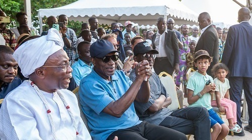 Patrice talon honored as hounon d’honneur in Benin