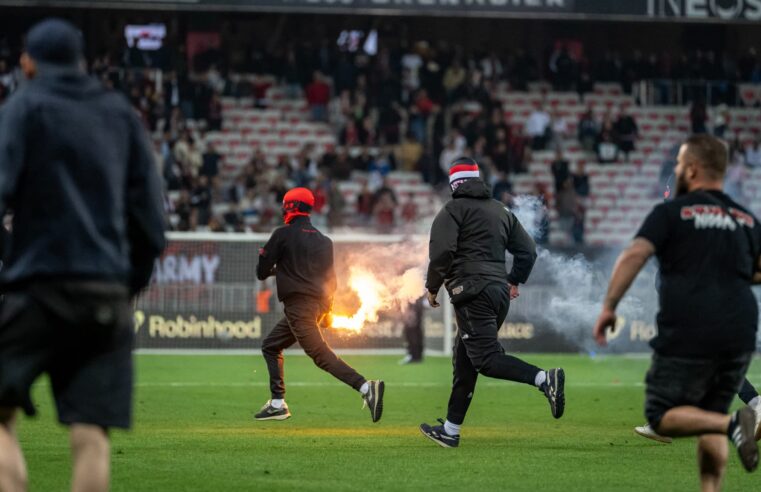Nice faces Saint-Étienne in closed-doors playoff after Nice’s Ligue 1 sanctions