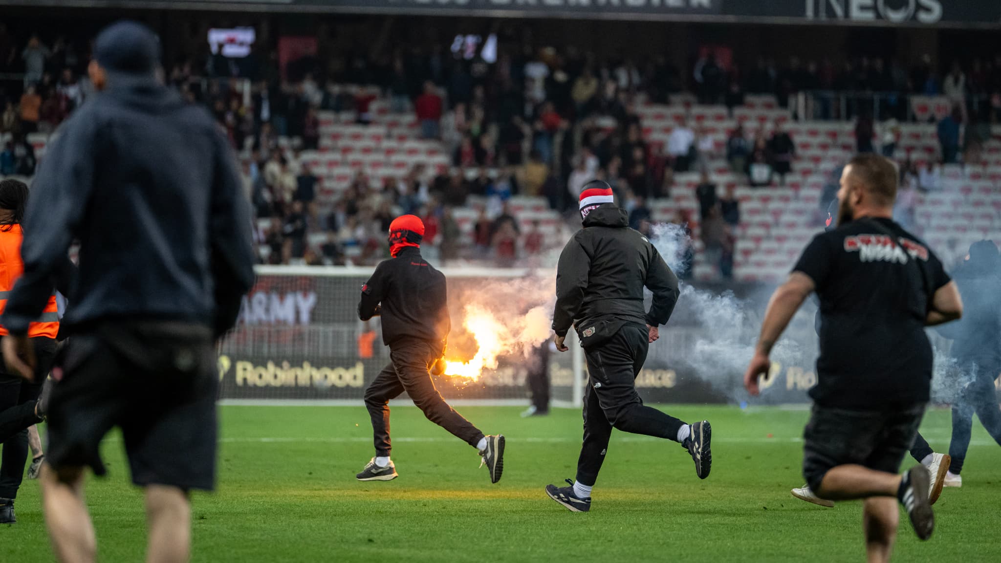 Nice faces Saint-Étienne in closed-doors playoff after Nice’s Ligue 1 sanctions