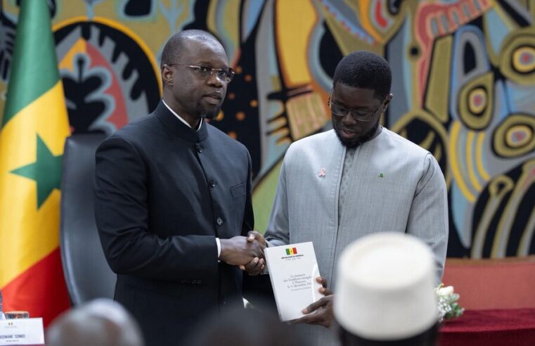 Senegal ousmane sonko elected national assembly president new pm appointed