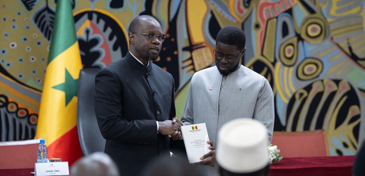 Senegal ousmane sonko elected national assembly president new pm appointed