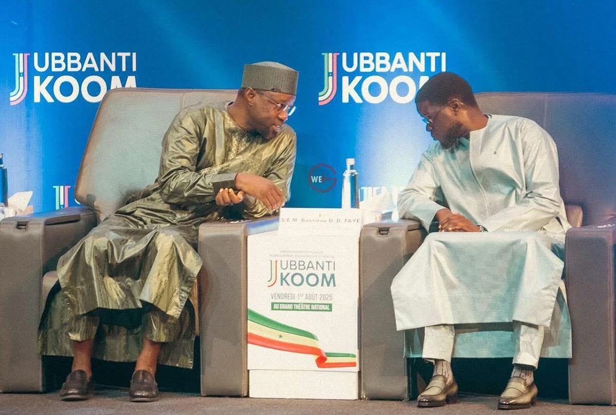 Senegal president sacks prime minister ousmane sonko