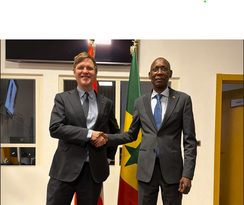 Norwegian development minister strengthens ties in Senegal visit