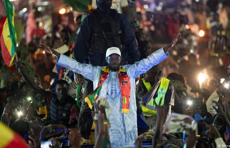 Senegal’s Faye distances himself from his political party ahead of 2029 vote