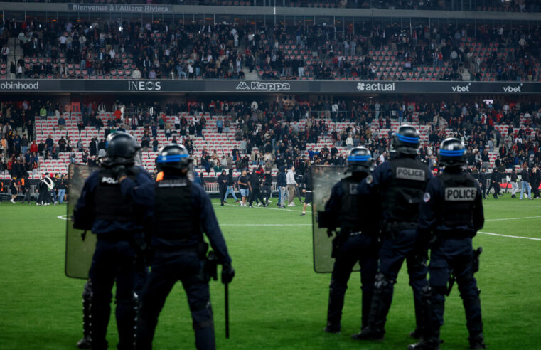 Nice hit with heavy sanctions ahead of Saint-Étienne playoff clash