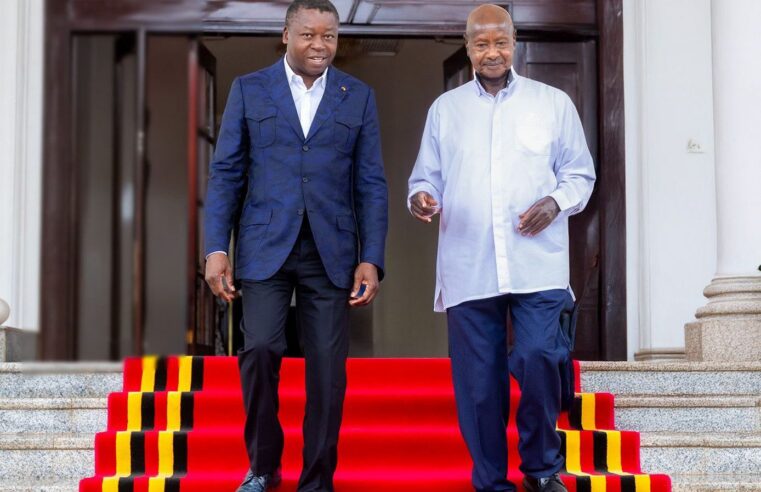 Togolese president faure gnassingbé champions african regional security efforts