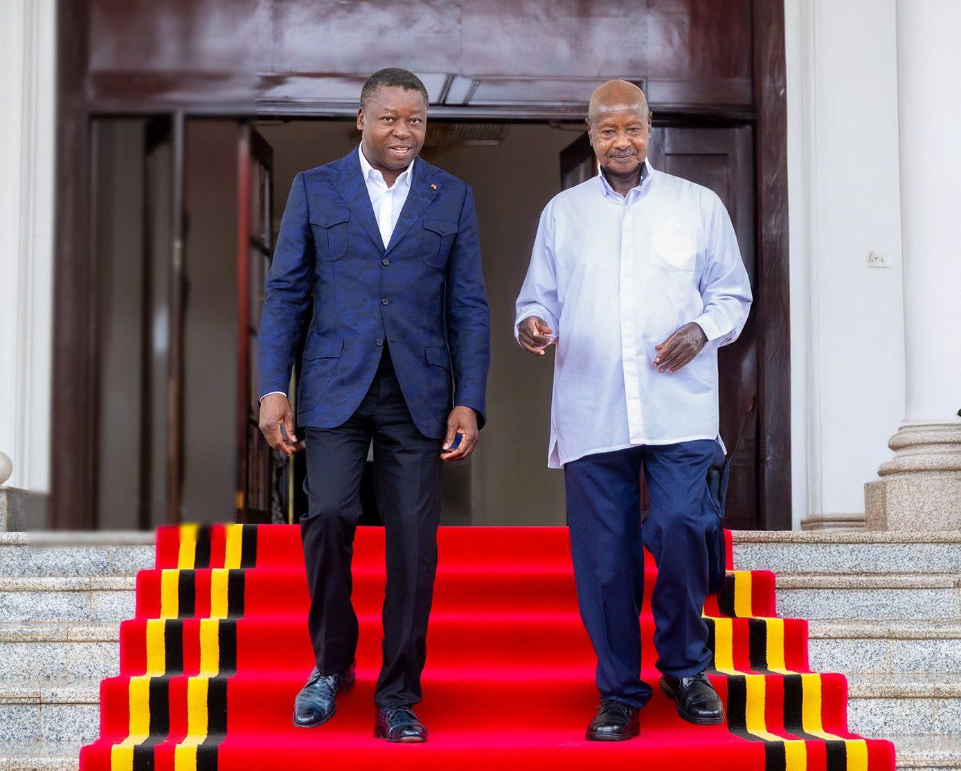 Togolese president faure gnassingbé champions african regional security efforts