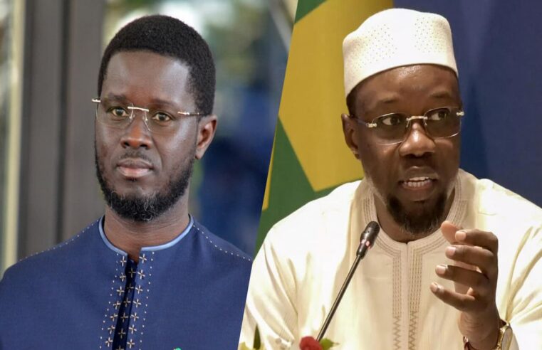 Senegal’s political shake-up: president faye dismisses prime minister sonko