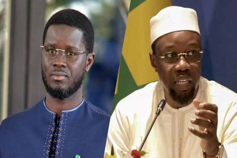 Senegal’s political shake-up: president faye dismisses prime minister sonko