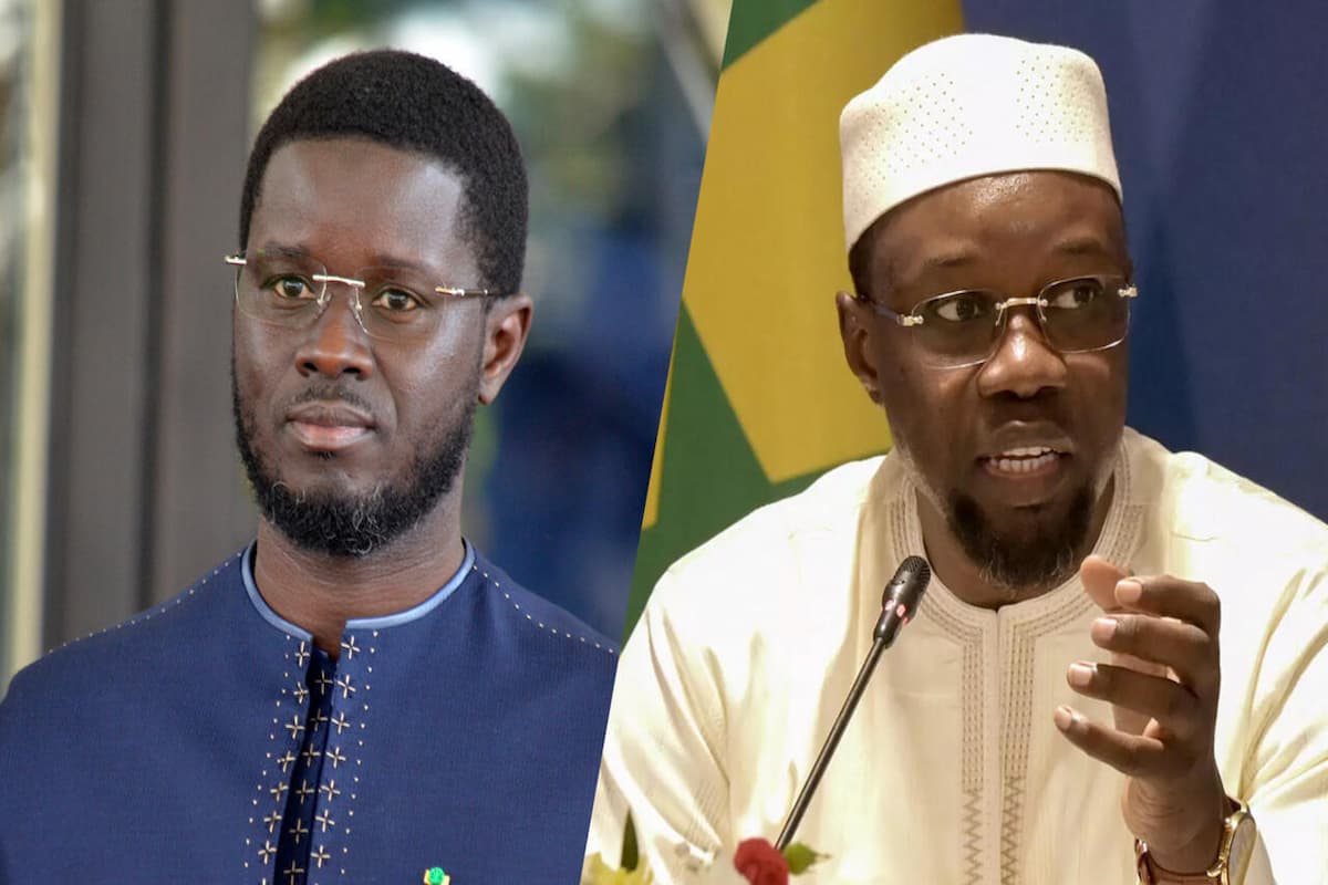Senegal’s political shake-up: president faye dismisses prime minister sonko