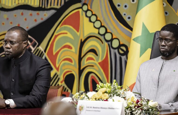 Senegal’s executive power struggle: dissecting the sonko-diomaye rift