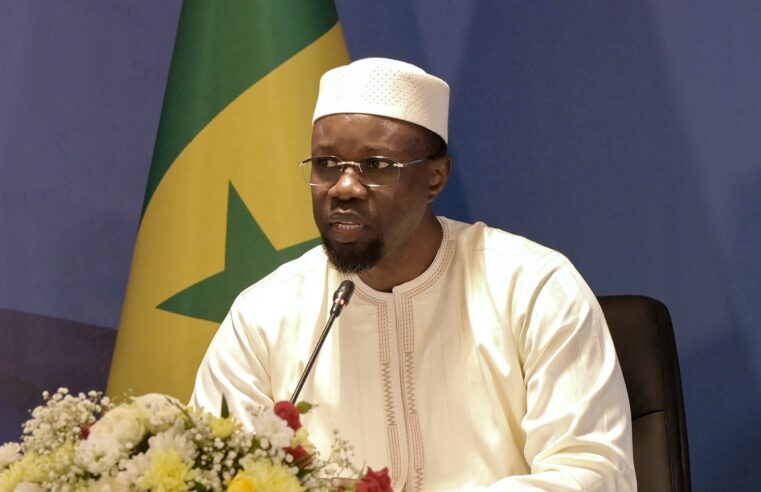 Senegal’s PM Sonko condemns western pressure on homosexuality laws