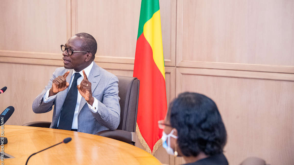 Bénin prepares for leadership transition as Talon bids farewell